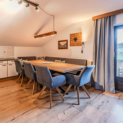 Wohnbereich mit Sofa